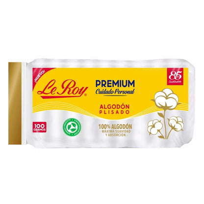 Algodón plisado Premium Le Roy 3501033