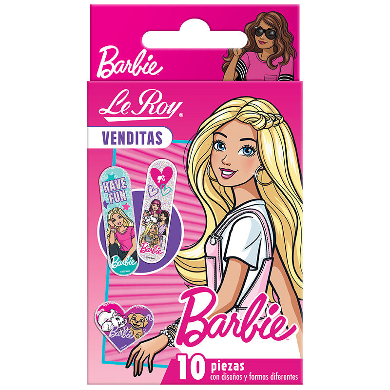 Le Roy BARBIE VENDITAS ADHESIVAS 10 PZ