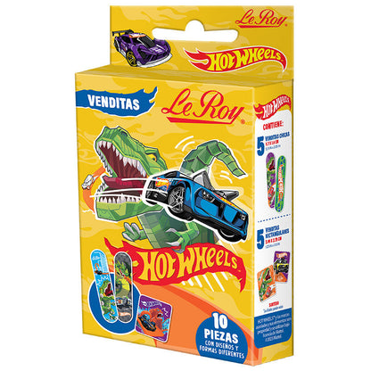 Venditas adhesivas Hot Wheels Le Roy 3501088