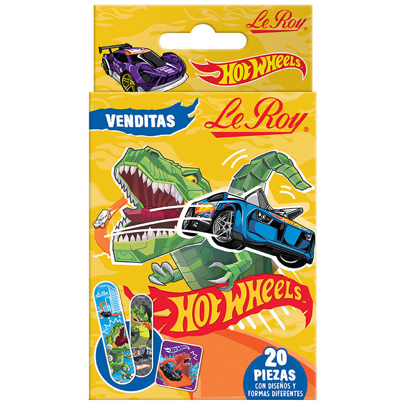 Venditas adhesivas Hot Wheels Le Roy 3501089