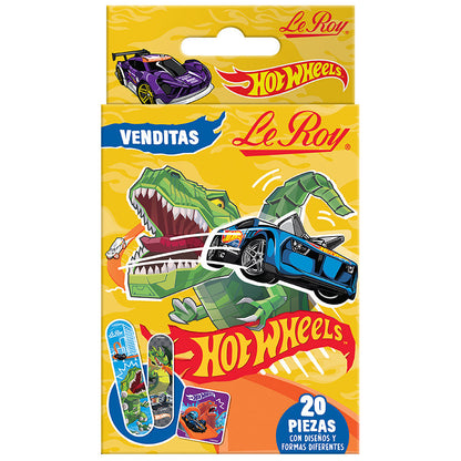 Venditas adhesivas Hot Wheels Le Roy 3501089