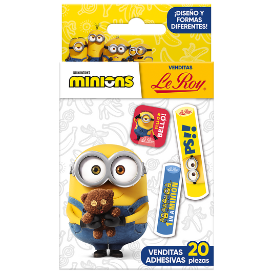 Le Roy MINIONS VENDITAS ADHESIVAS 20 PZ