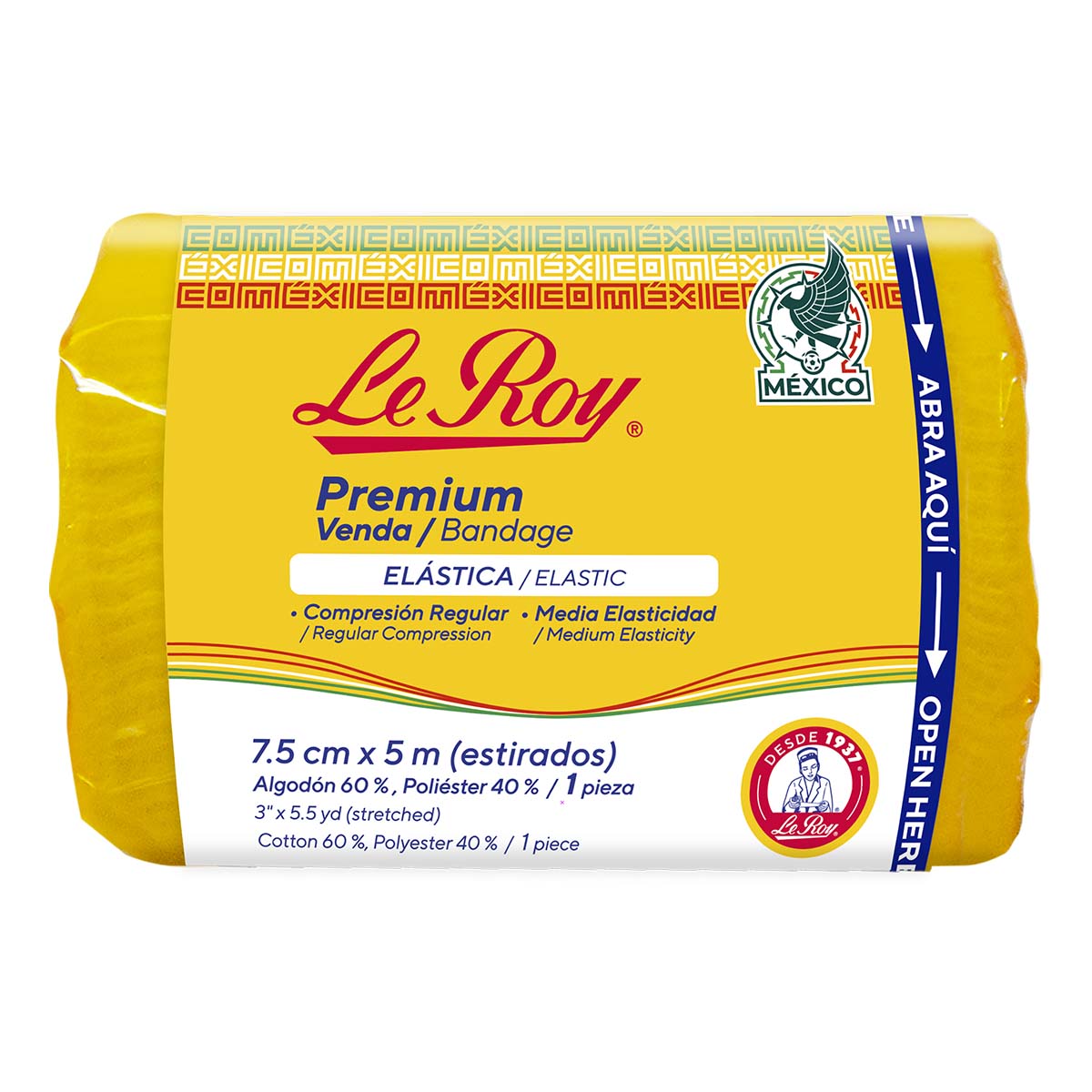 Venda elástica Premium FMF Le Roy 3501287