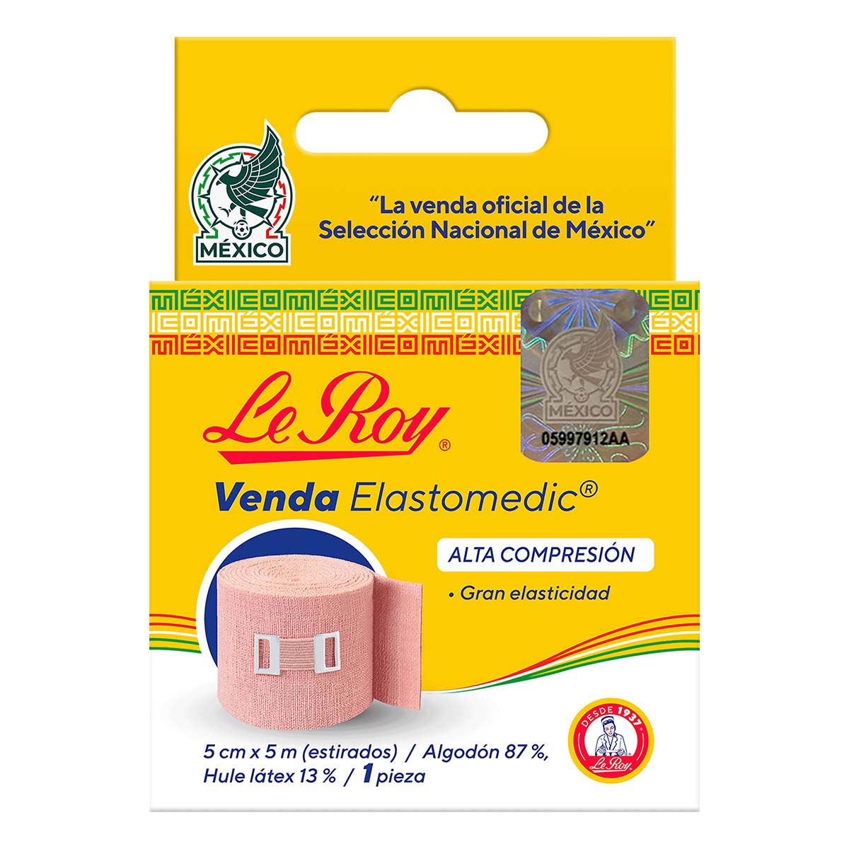 Le Roy ELASTOMEDIC FMF VENDA 5CMX5M 1PZ