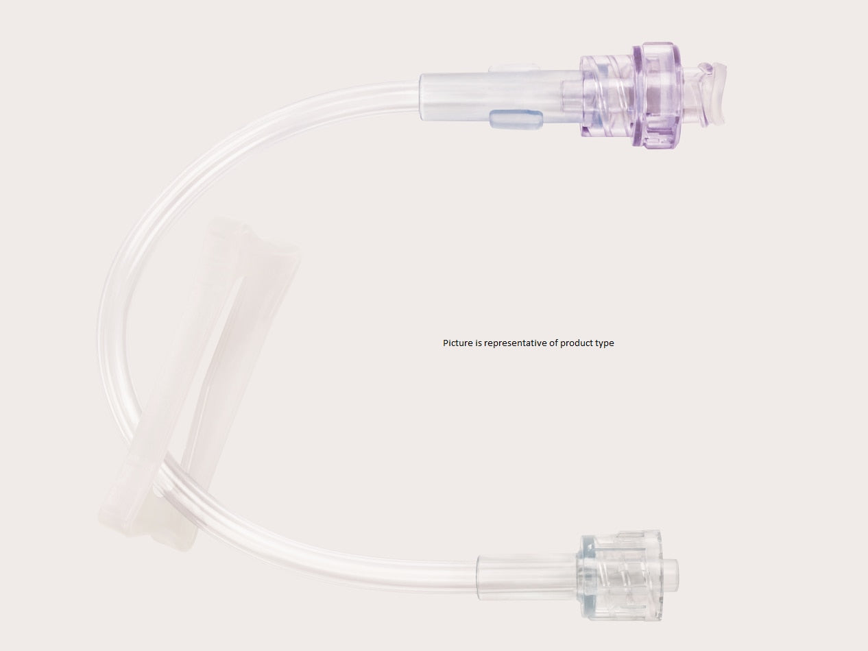 BD Q-Syte 385101, set de extensión de 15 cm con conector sin aguja