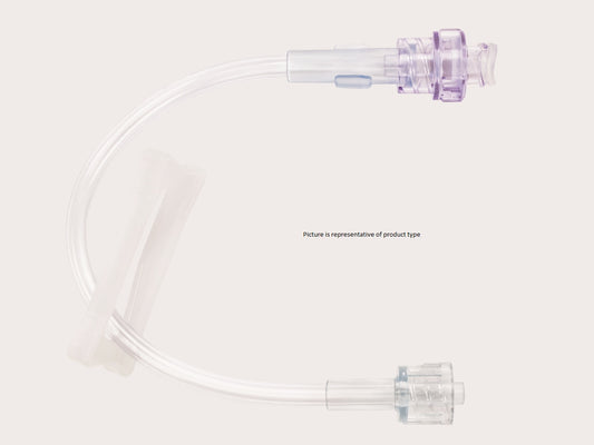BD Q-Syte 385101, set de extensión de 15 cm con conector sin aguja