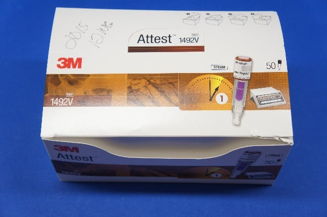 3M Attest indicador biológico de lectura rápida 1492V