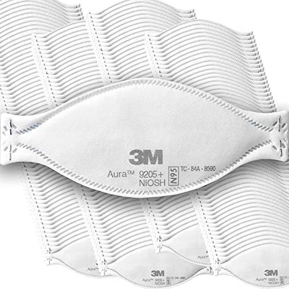 3M Aura respirador N95 9205+ paquete de 440