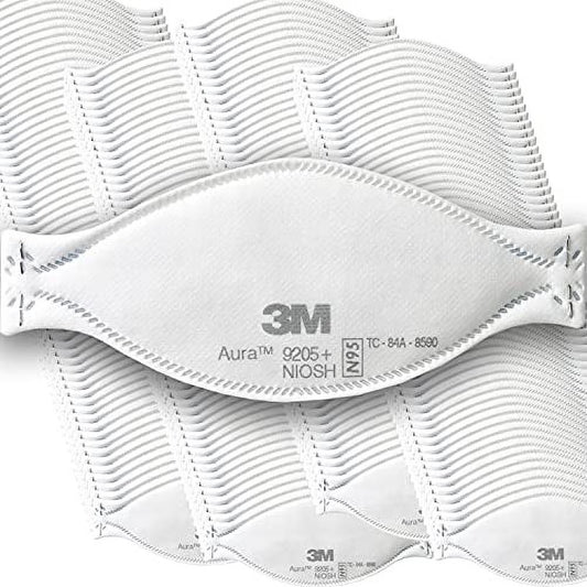 3M Aura respirador N95 9205+ paquete de 440