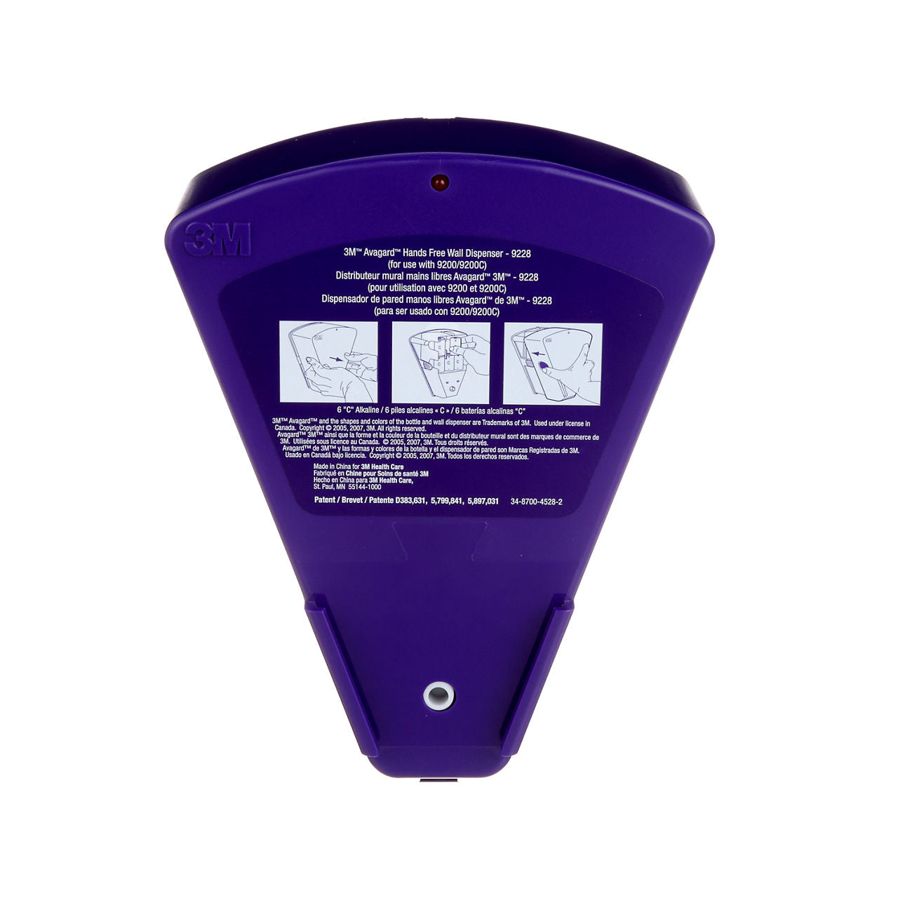 3M Avagard dispensador manos libres 9228 para 9200