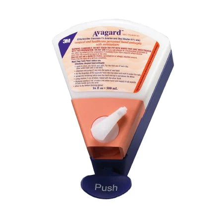 3M Avagard soporte mural con bomba manual modelo 9202