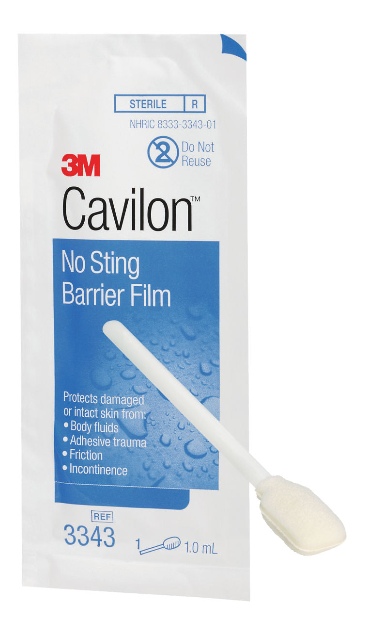 3M Cavilon película protectora sin ardor 3343 aplicador de 1 ml