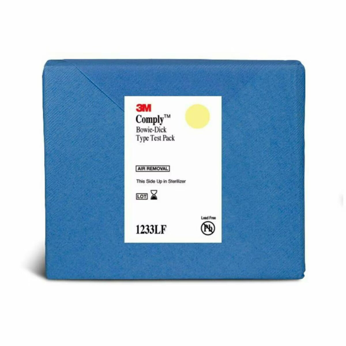 3M Comply Bowie-Dick paquete de prueba 1233LF
