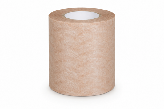 Imagen optimizada: 3M Micropore color piel 1533-2 de 5 cm × 9.1 m, rollo, sobre fondo blanco