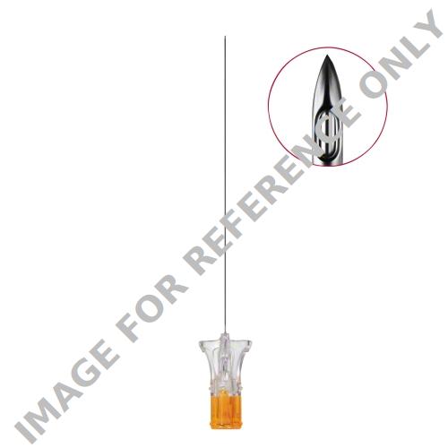 B. Braun Pencan 4502051-13 aguja espinal 27G x 88 mm con introductora
