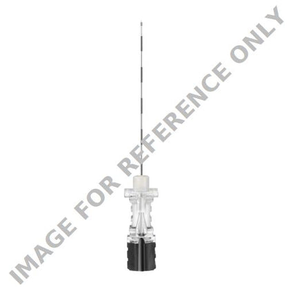 B. Braun Perican Paed 4502078 aguja epidural pediátrica 22G x 50 mm negra