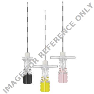 B. Braun Perican Paed 4502094 aguja epidural pediátrica 20G x 50 mm amarilla