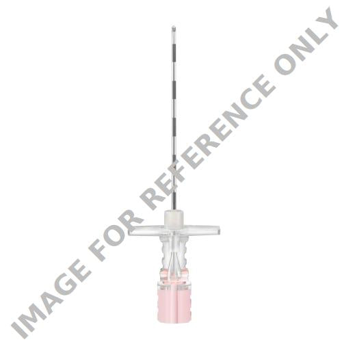 B. Braun Perican Paed 4502302 aguja epidural pediátrica 18G x 50 mm rosa