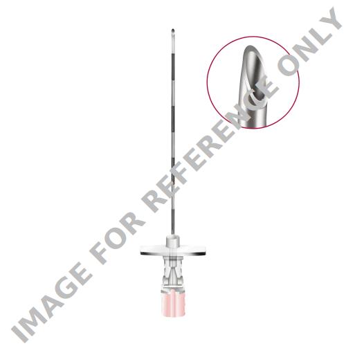 B. Braun Perican 4512383 aguja epidural Tuohy 18G x 80 mm
