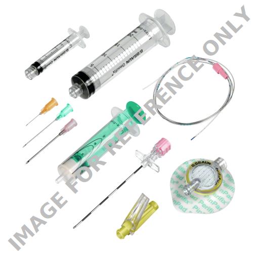 B. Braun Perifix 4514211 kit epidural 421 18G x 80 mm