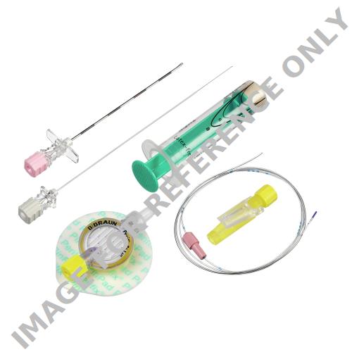 B. Braun Espocan 4556666 kit combinado espinal y epidural Pencan 27G