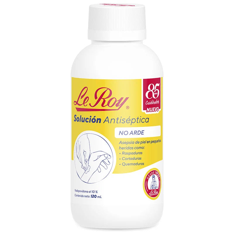 Le Roy solución antiséptica