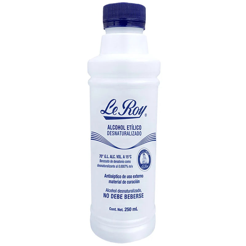 Le Roy alcohol desnaturalizado 70 grados 125 ml