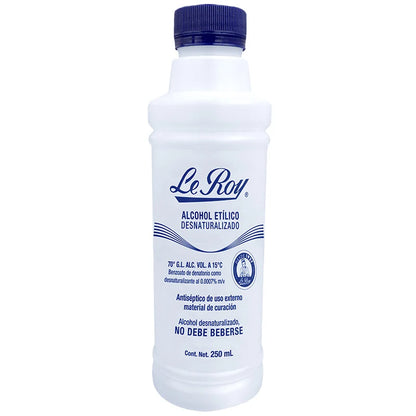 Le Roy alcohol desnaturalizado 70 grados 125 ml