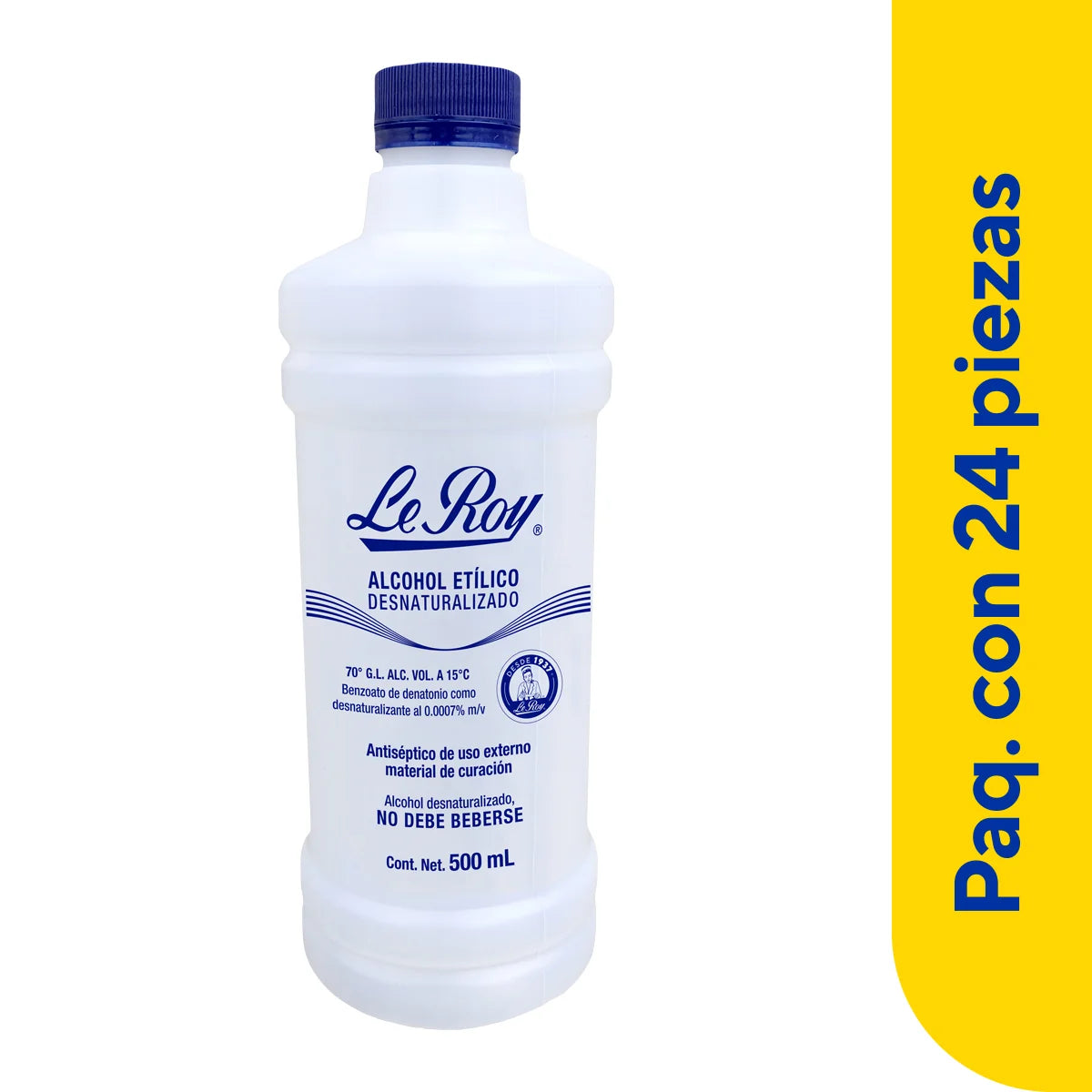 Alcohol desnaturalizado Le Roy 70° 5000431