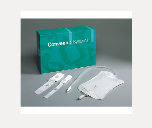 Bolsa Recolectora de Orina Coloplast Conveen Security+ 500 ml