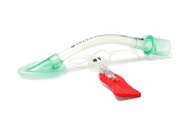 Intersurgical Solus Standard 8001000: mascarilla laríngea talla 1, neonato de menos de 5 kg, sobre fondo blanco