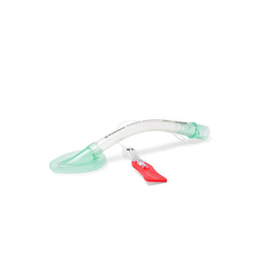 Intersurgical Solus Standard 8002000: mascarilla laríngea talla 2, pediátrico 10–20 kg, sobre fondo blanco