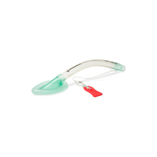 Intersurgical Solus Standard 8003000: mascarilla laríngea talla 3, adulto 30–50 kg, sobre fondo blanco