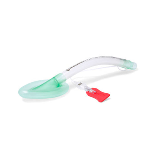 Intersurgical Solus Standard 8004000: mascarilla laríngea talla 4, adulto 50–70 kg, sobre fondo blanco
