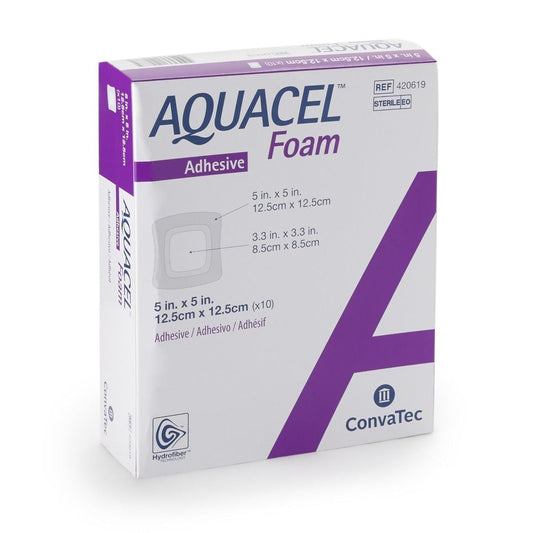Aquacel Foam Apósito de Espuma con Hidrofibra ConvaTec