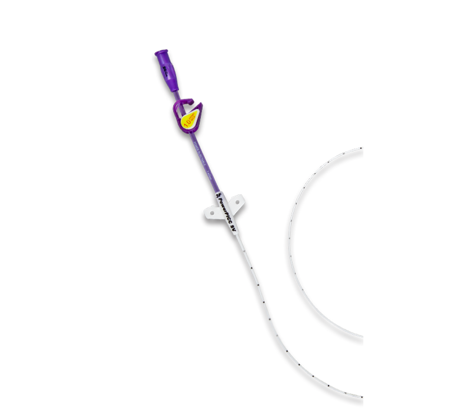 BD PowerPICC Small Veins SV 3, 3 Fr, un lumen, 7173118