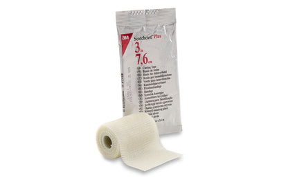 Sobre 3M Scotchcast Plus 82003, 7.6 cm × 3.6 m, rollo blanco y empaque oficial Solventum