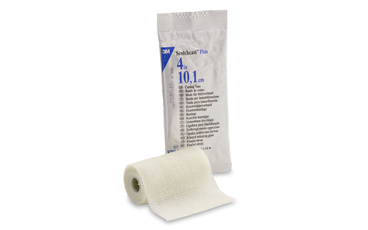 Sobre 3M Scotchcast Plus 82004 blanco, 10.1 cm × 3.6 m, rollo y empaque oficial Solventum