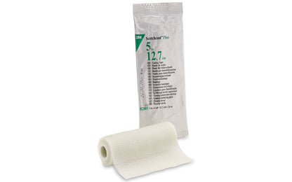 Sobre 3M Scotchcast Plus 82005, 12.7 cm × 3.6 m, rollo blanco y empaque oficial Solventum