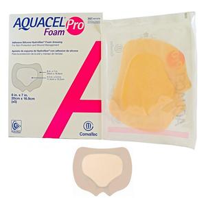 Aquacel Ag Foam Pro Apósito de Espuma con Silicona ConvaTec