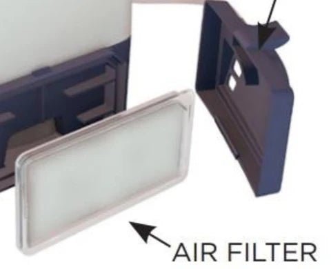Fisher & Paykel 900PT913, filtros de aire para AIRVO 2