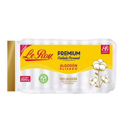 Algodón plisado Premium Le Roy 3501034