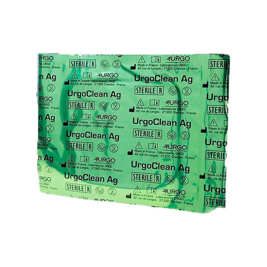 UrgoClean Ag Apósito Desbridante Antimicrobiano con Plata