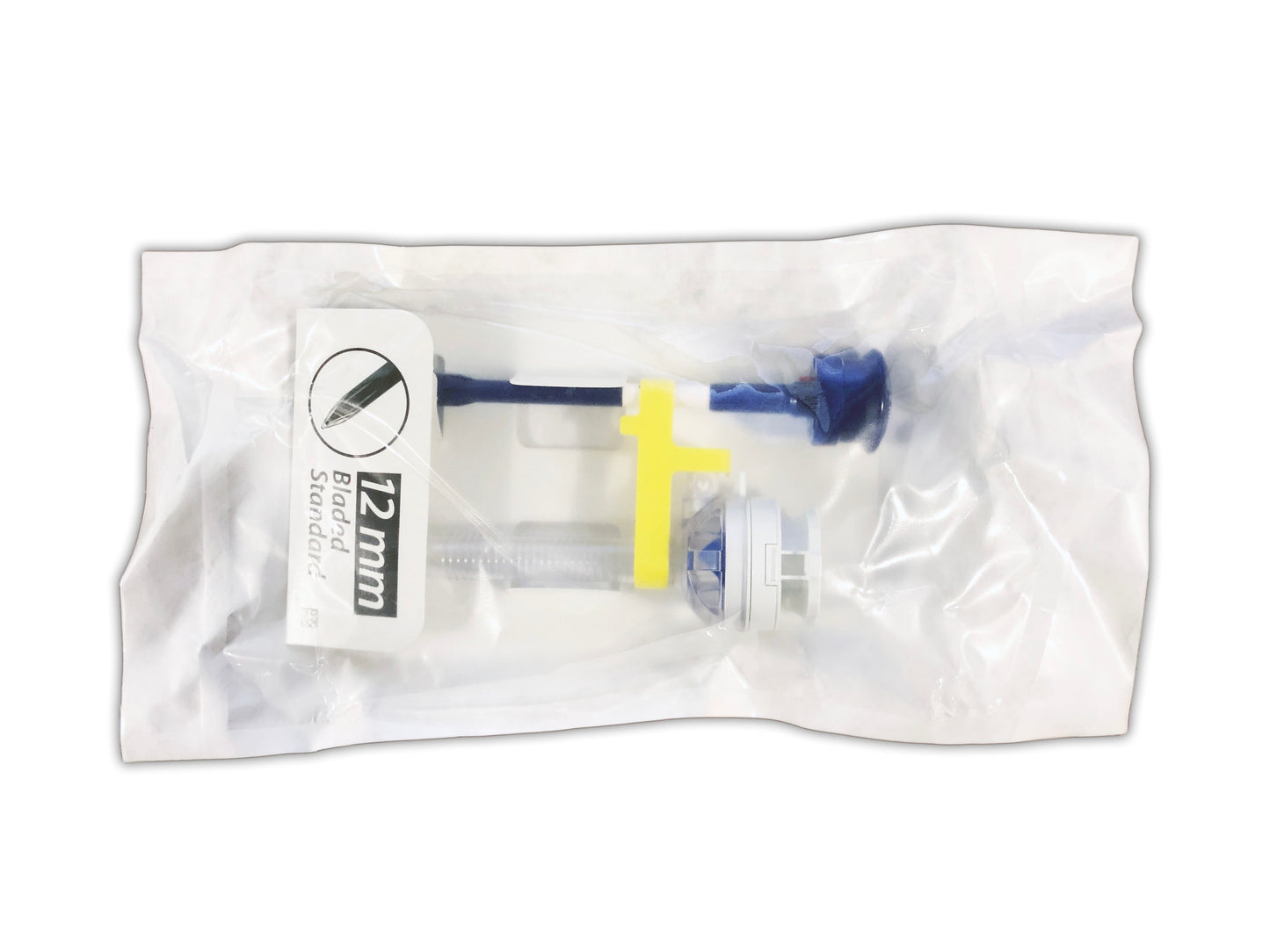 COVIDIEN VersaOne B12STF, trocar con cuchilla y cánula de fijación de 12 mm