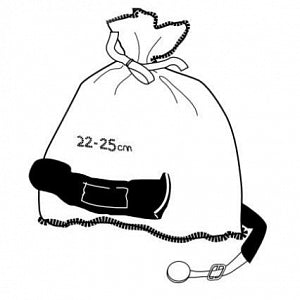 Fisher & Paykel BC303-05, gorro neonatal FlexiTrunk de 22 a 25 cm para Bubble CPAP