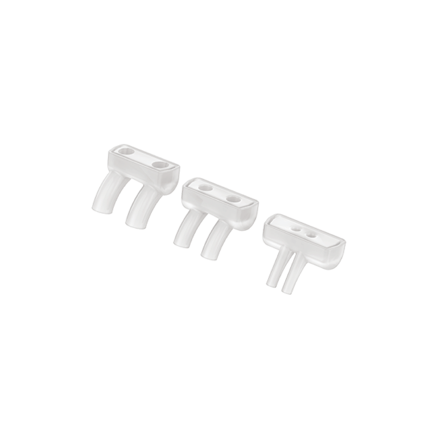 Fisher & Paykel BC3520-10, cánula nasal FlexiTrunk para Bubble CPAP de 3.5 mm y 2.0 mm