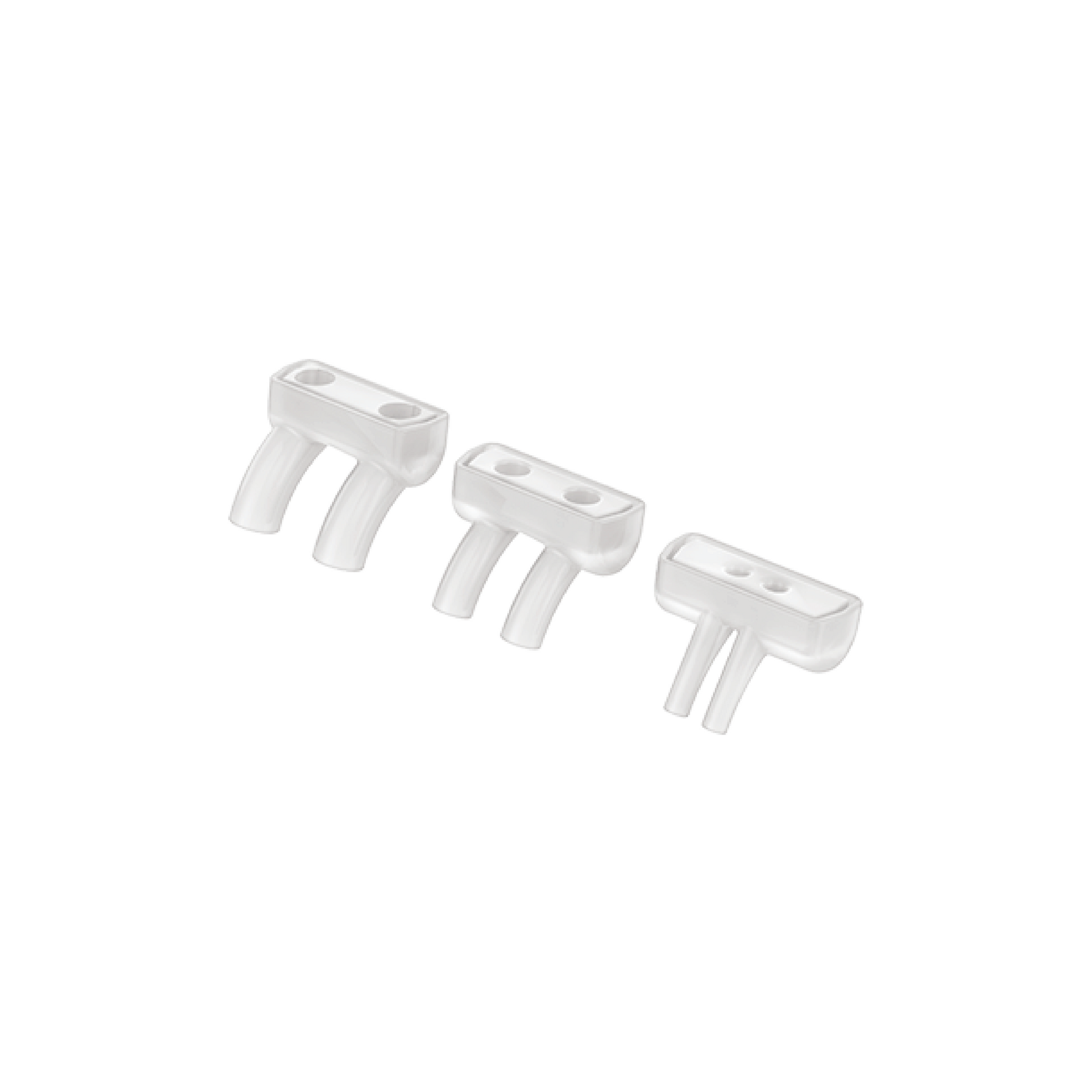 Fisher & Paykel BC3520-10, cánula nasal FlexiTrunk para Bubble CPAP de 3.5 mm y 2.0 mm