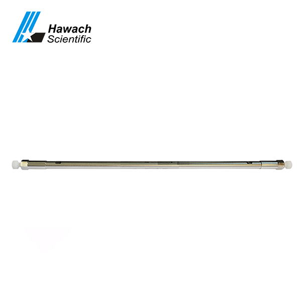 Columna HPLC C18-Alkaline Hawach 5 μm, 120 Å; imagen de la familia