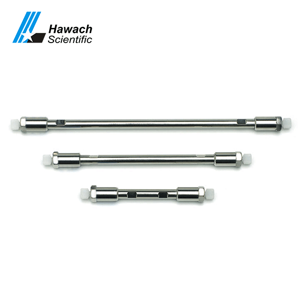 Columna HPLC C8-Universal Hawach 10 μm, 120 Å; imagen de la familia