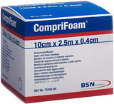 Venda de Espuma Celular Comprifoam — componente del Kit de Vendaje Funcional para Tobillo